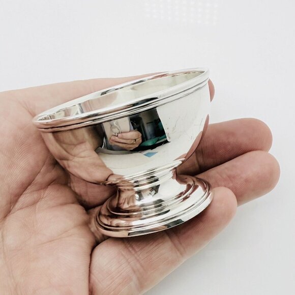 Tiffany & Co Small Sterling Silver Trinket Dish Bowl - Picture 2 of 8